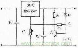 緩啟動(dòng)控制原理圖