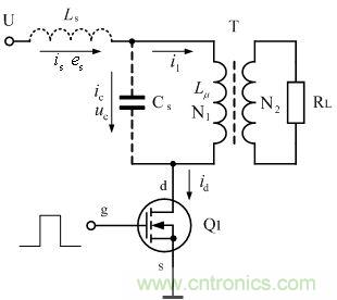 開(kāi)關(guān)電源的基本電路