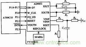 低頻信號產生電路圖