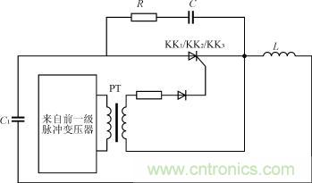 KK1、KK2、KK3觸發(fā)電路