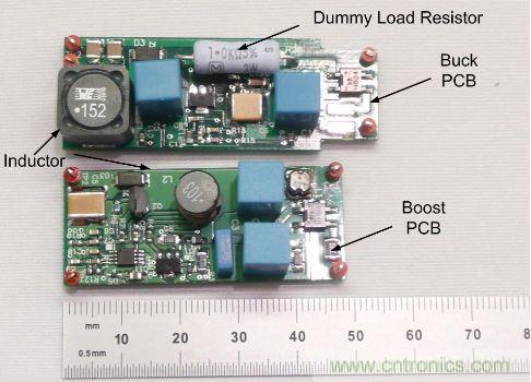 升壓電源體積更小、效率更高