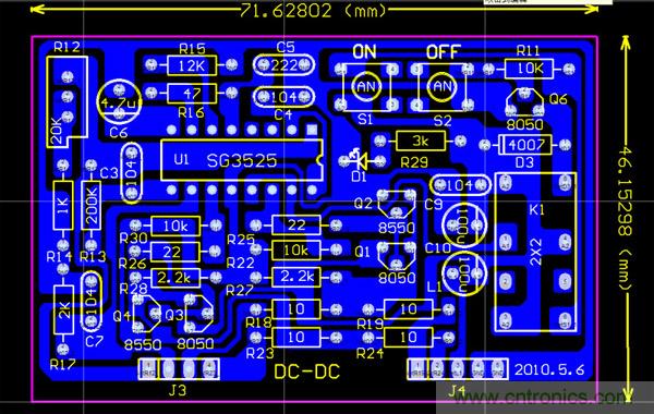 爆600W正弦波逆變器制作全流程，附完整PCB資料