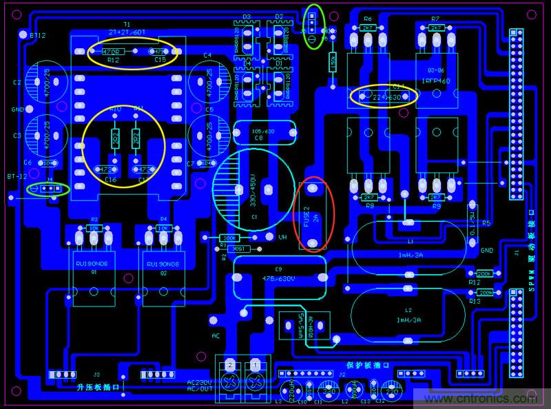 爆600W正弦波逆變器制作全流程，附完整PCB資料