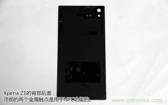 索尼Xperia Z1內部設計拆解揭秘！