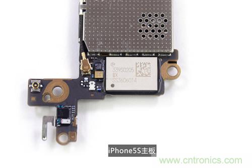 土豪金iPhone 5S拆解：內(nèi)部結(jié)構(gòu)升級，維修難度增加