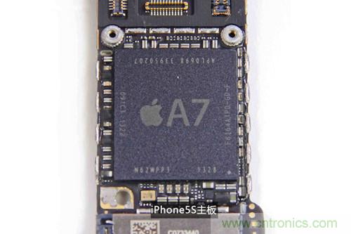 土豪金iPhone 5S拆解：內(nèi)部結(jié)構(gòu)升級，維修難度增加