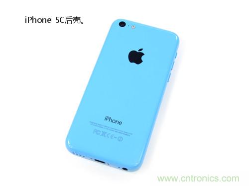 內部能否出“彩”？“五彩機身”iPhone 5C拆解揭秘