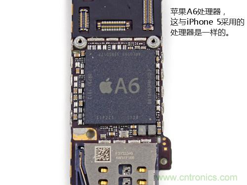 內部能否出“彩”？“五彩機身”iPhone 5C拆解揭秘