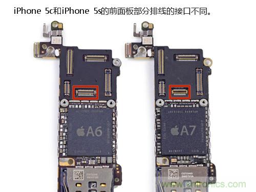 內部能否出“彩”？“五彩機身”iPhone 5C拆解揭秘