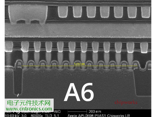 iPhone 5S芯片級拆解，顯微鏡下的A7處理器揭秘