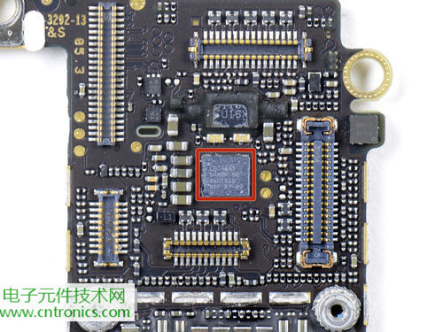 iPhone 5S芯片級拆解，顯微鏡下的A7處理器揭秘