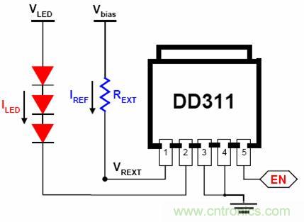 線性LED驅(qū)動(dòng)IC對(duì)比：盤點(diǎn)幾款大功率LED線性驅(qū)動(dòng)