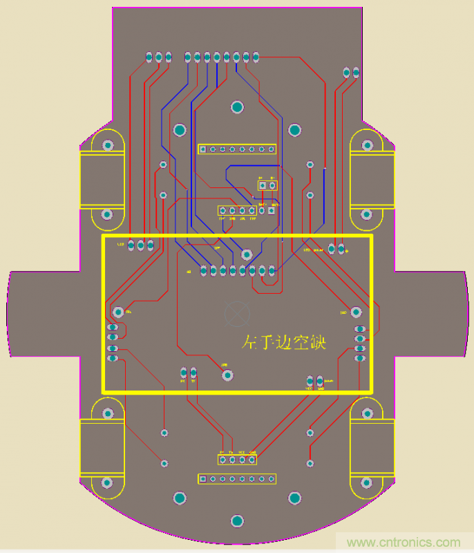 牛人力作！PCB版藍(lán)牙智能小車DIY