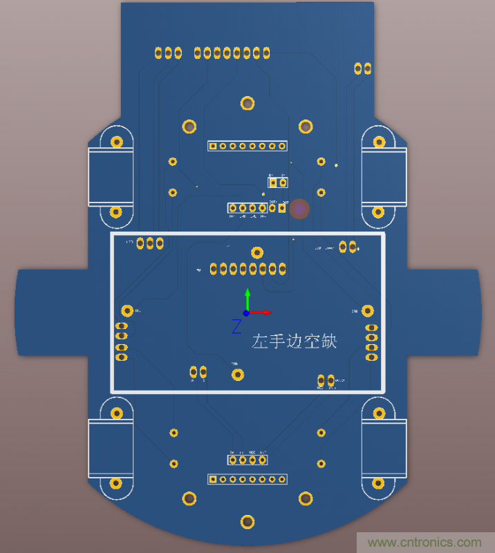 牛人力作！PCB版藍(lán)牙智能小車DIY