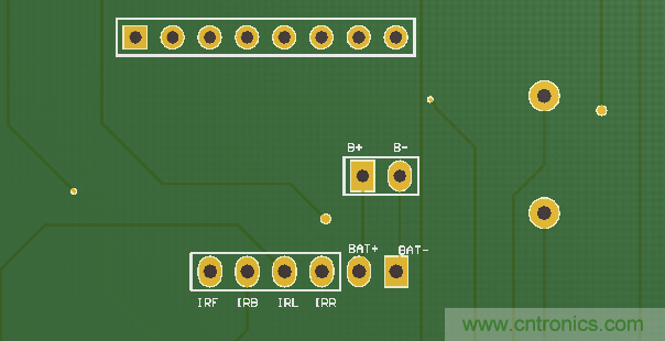 牛人力作！PCB版藍(lán)牙智能小車DIY