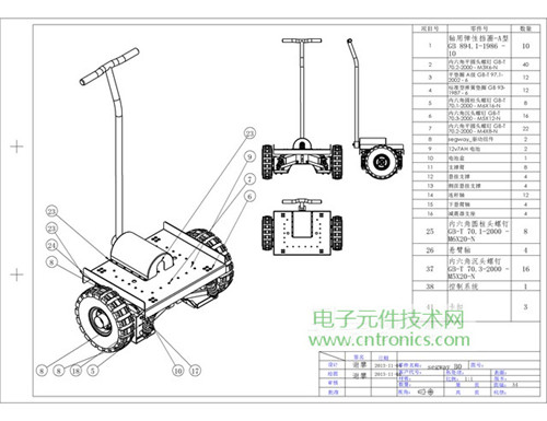 就那么簡單！DIY屬于自己的“賽格威”平衡車