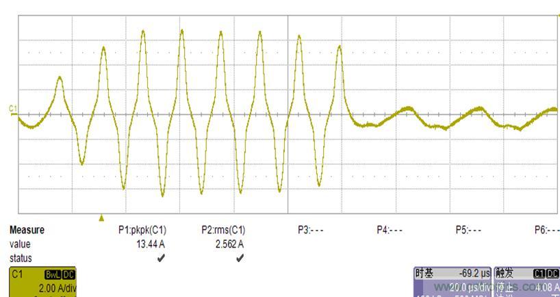 初學(xué)者福音！手把手教你測量識別節(jié)能燈波形