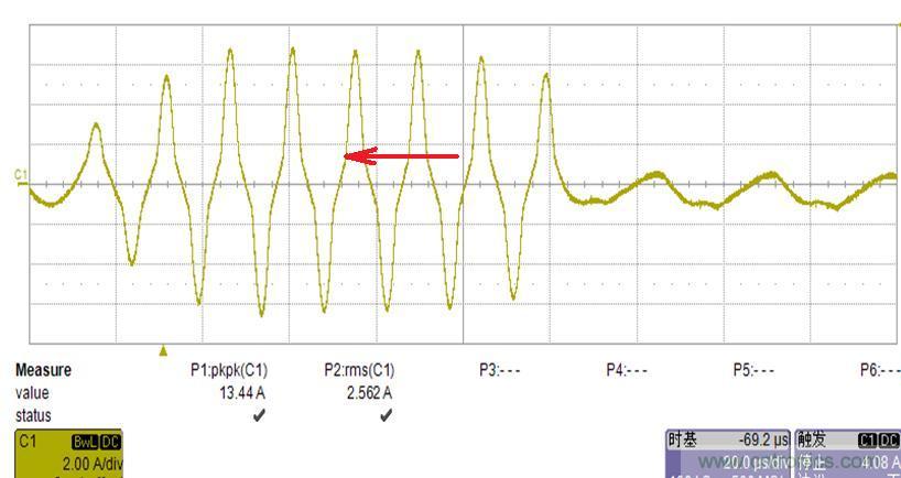 初學(xué)者福音！手把手教你測量識別節(jié)能燈波形