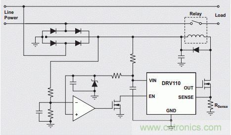 RMS電壓檢測磁接觸器系統(tǒng)