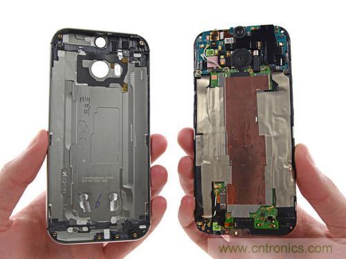 牛人強(qiáng)拆！新HTC One(M8)真機(jī)精密做工難修理