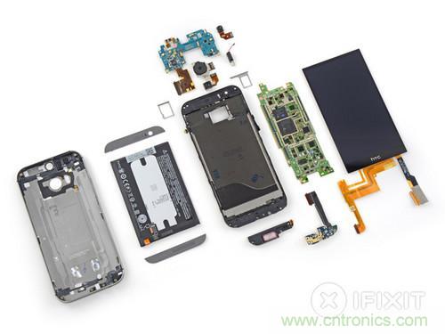 牛人強(qiáng)拆！新HTC One(M8)真機(jī)精密做工難修理