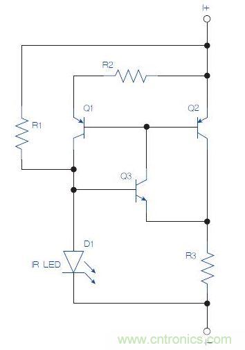 2線式電流調(diào)節(jié)器。