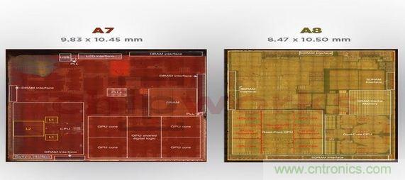 爆拆蘋(píng)果A8芯片，滿足你的好奇心