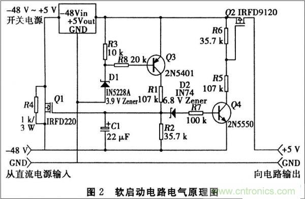 抑制開關(guān)電源浪涌，且看軟啟動(dòng)電路顯神通！