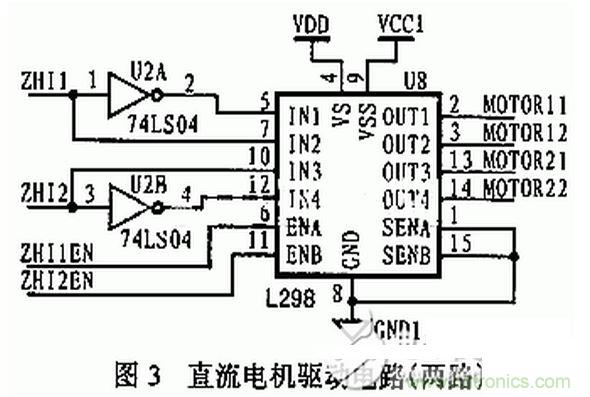 驅(qū)動模塊電路設(shè)計(jì)