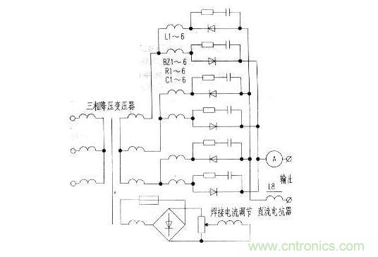 教你把交流電焊機改成直流電焊機