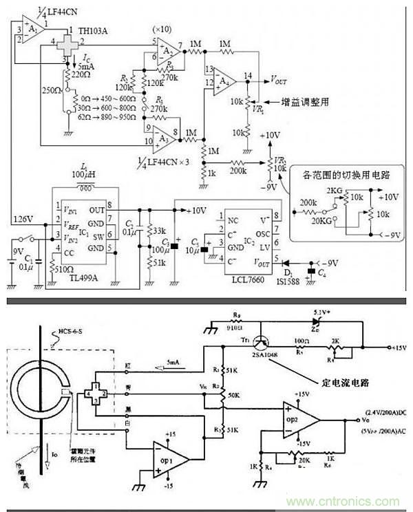 你一定用得到！霍爾傳感器所有電路圖集錦