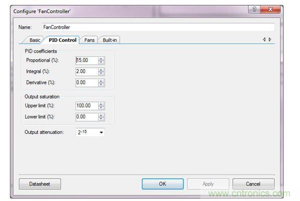 用于PSoC 3、PSoC 4與PSoC 5設計的PSoC Creator風扇控制器設計向?qū)? width=