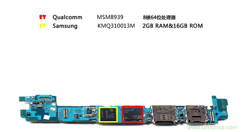 三星Galaxy A8拆解，中端、旗艦傻傻分不清楚