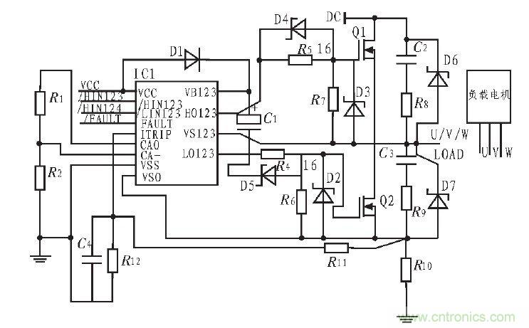 典型功率MOSFET驅(qū)動(dòng)保護(hù)電路設(shè)計(jì)方案