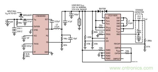 雙向 DC/DC 穩(wěn)壓器和超級電容器充電器設(shè)計(jì)要點(diǎn)