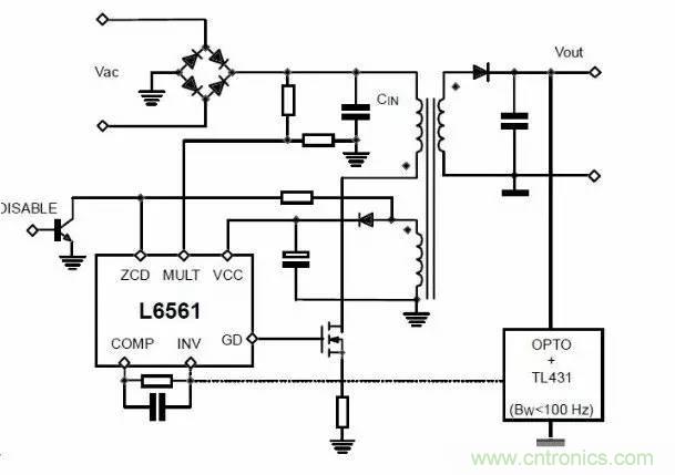 LED驅(qū)動電源總諧波失真（THD）分析及對策