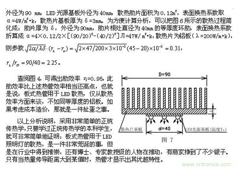 LED行業(yè)中的傳熱學(xué)問(wèn)題之一——“熱阻”概念被濫用