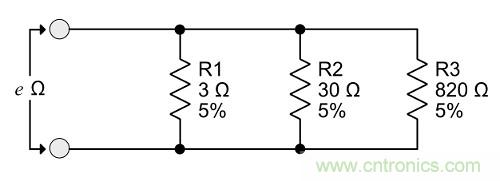 πΩ,1/(2π),eΩ等非標準電阻有哪些"妙用"？