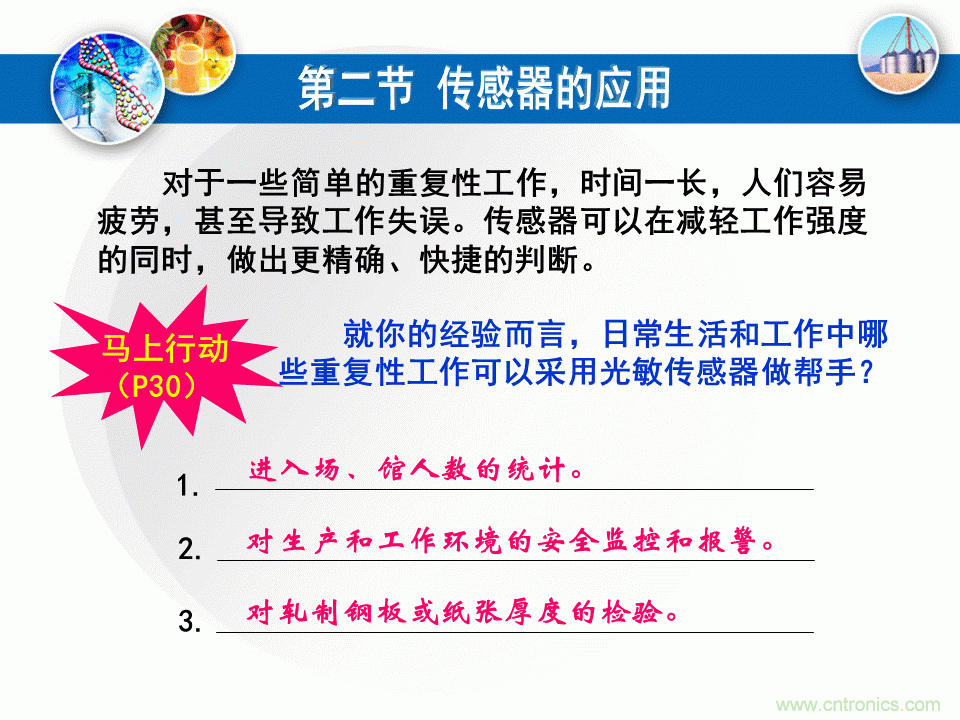 32張PPT簡述傳感器的7大應(yīng)用！