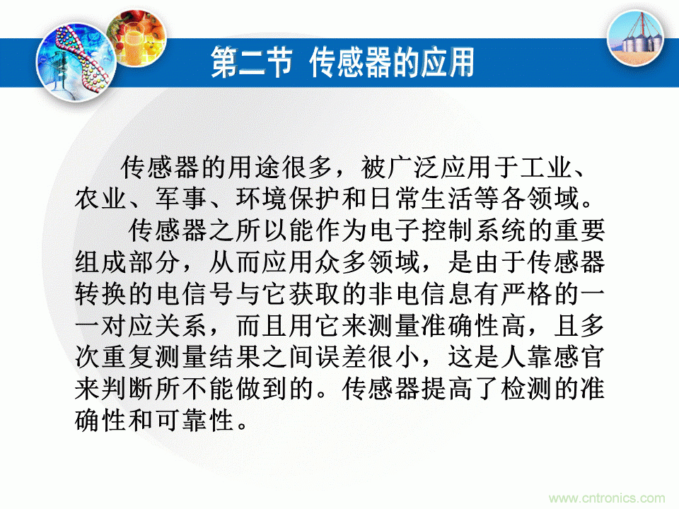 32張PPT簡述傳感器的7大應(yīng)用！