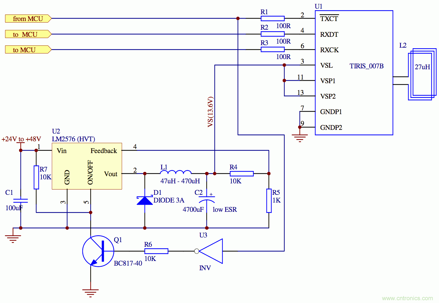 這個(gè)電路“簡單且低成本”，但有效解決了RFID噪聲