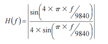 穩(wěn)定系統(tǒng)中慣性MEMS的頻率響應(yīng)