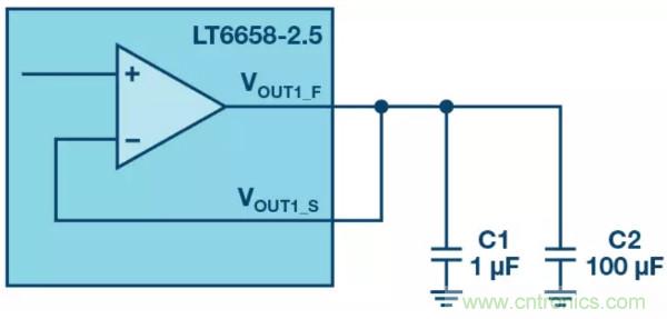 可驅(qū)動(dòng)電流的高精度基準(zhǔn)電壓源，它是這樣的……