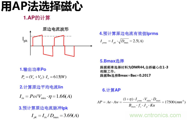 開關電源變壓器設計與材料選擇