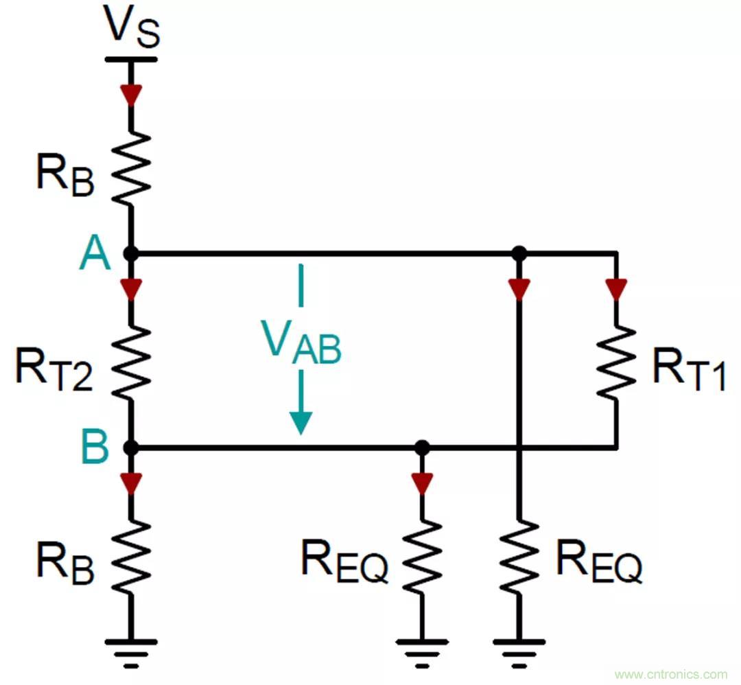 RS-485接口器件通訊無故障偏置電路的原理和設(shè)計