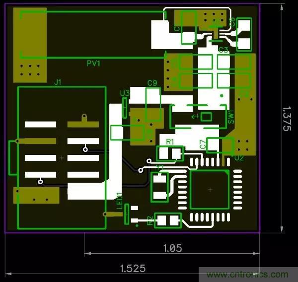 如何布局光伏電源的PCB？