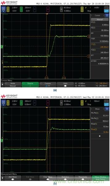 高精度、快速建立的大電流源