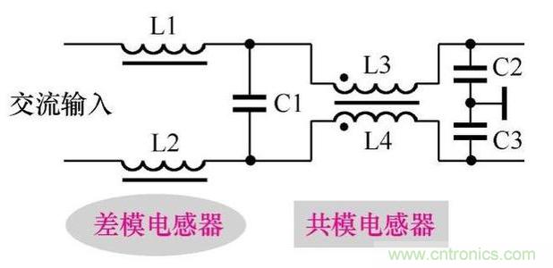 共模電感是如何抑制干擾噪聲？