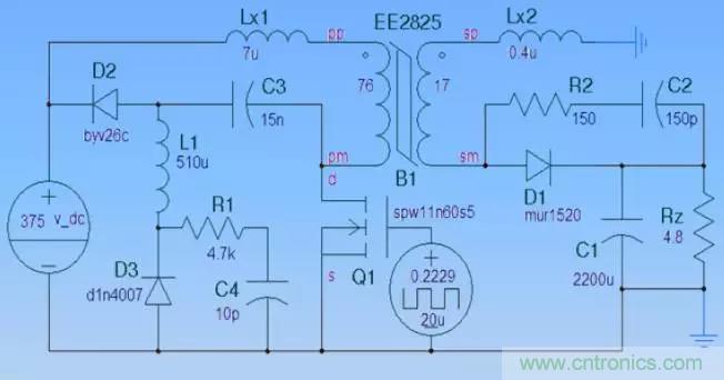 收藏！開關(guān)電源中的全部緩沖吸收電路解析