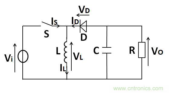 分析簡單的升壓電路，看電阻、電容等元件是如何工作？